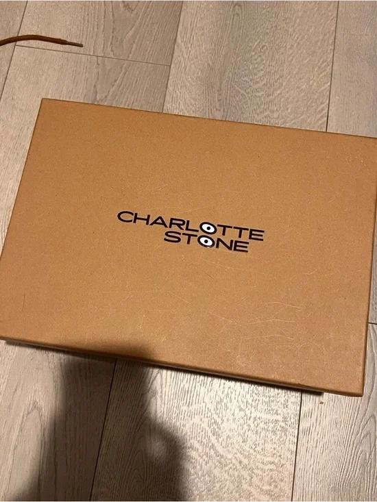 Charlotte Stone Adam Platform Loafers Multi Color Leather Size 9 NIB - Picture 5 of 6